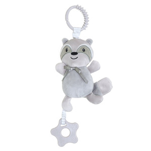 Nouveau dessin animé mignon <span class=keywords><strong>en</strong></span> peluche animal <span class=keywords><strong>poussette</strong></span> pendentif avec musique teethglue voiture suspendu bébé <span class=keywords><strong>confort</strong></span> <span class=keywords><strong>jouet</strong></span> siège de voiture berceau carillons éoliens <span class=keywords><strong>jouet</strong></span> - Product Image 1