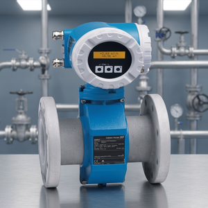 Medidor de Flujo de Líquido Magnético E+H 50P25-EAGA1AA0ABAAA, Acero Inoxidable 316L, Conexión de Brida, Rango 50-5000, Precio Competitivo - Product Image 2