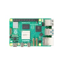 Raspberry Pi 5 Oficial Original, Cortex-A76, Linux, 2GB, 4GB, 8GB, 16GB, Placa Arm, Programación en Python, PCIe, Gigabit Ethernet, USB 3.0