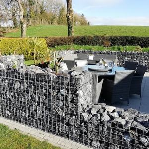 HANG SHENG HS-WGB-001 Argent <span class=keywords><strong>100x50x30</strong></span> Grillage soudé galvanisé à chaud ISO de 4 mm pour protection de jardin, conçu pour des dimensions de 2x1x0.5M - Product Image 4