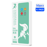190*95mm Protecteur d'écran Mica De Hidrogel Personalizado Paquete De Micas De Hidrogel Para Cortadora pour Iphone