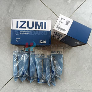 รถขุดก่อสร้าง C7.1 6D107 6D34 D6AC อะไหล่เครื่องยนต์ J05E อะไหล่วาล์วไอเสียคู่มือที่นั่งบูชสำหรับอิซูมิ - Product Image 3