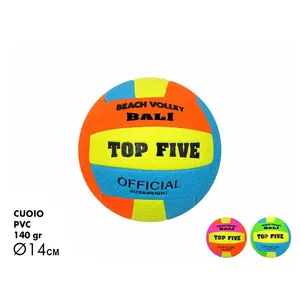 Balón de Voleibol de Playa Top Five, 14 cm, PVC, Tamaño y Peso Oficiales - Product Image 3