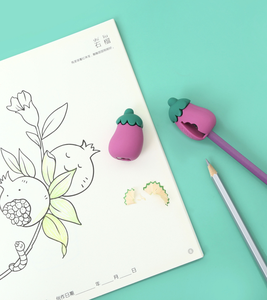 Sacapuntas Manual de PVC con Forma de Fresa, Diseño Creativo y Lindo de Languo, Múltiples Colores, Logotipo Personalizado Disponible, OEM/ODM - Product Image 3