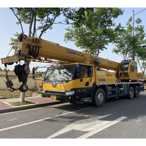 מחיר המפעל משמש מנוף משאית הרמת הידראולי מלא כל השטח מנוף 25ton עם מנוף טלסקופי בום למכירה - Product Image 2