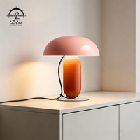 Lampe de table moderne pour chambre d'hôtel, éclairage décoratif en fer, ampoule halogène, alimentation CA