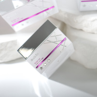 Vente en gros usine : Pots vides pour gel UV, gel constructeur et vernis gel, contenants cosmétiques en acrylique, 5g, 15g, 30g, 50g, personnalisables OEM/ODM