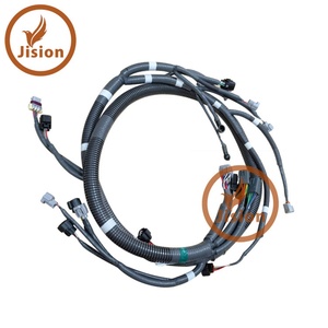 Arnés de Cableado del Motor 8-98035054-4 8980350544 Compatible con Excavadora SH120 SH120-5 Compatible con Motor 4JJ1 - Product Image 2