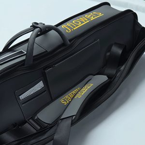 Estuche para tacos de billar Jflowers 6x8 con correas de mochila, funda blanda para transporte de tacos de billar, para 6 culatas, 8 varas y accesorios de billar - Product Image 4
