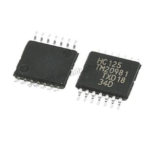 ชิป IC แบบ Jeking บัฟเฟอร์และไดรเวอร์สายสัญญาณแบบ Quad Bus Buff Gate พร้อมเอาต์พุต 3 สถานะ รุ่น 74HC125PW - Product Image 1