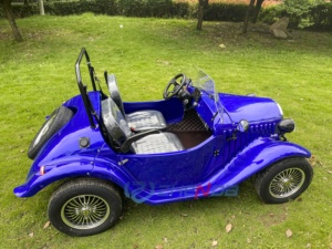 Electric Classic Rolls-royce Vintage Car Mini Retro Cars Fiat <b>Amusement</b> Park Antique Cars for Sale - Product Image 4