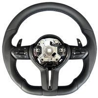 Volant sport en cuir personnalisé de couleur entièrement nouvelle pour les séries 3/5 (F10/F20/F30/F15/F18/F02/F07/F25/F23/F35/F36/F06/F16)