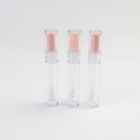 Nouveaux tubes de gloss à lèvres liquides transparents roses personnalisés vides 2024 – Fabricant d'emballages
