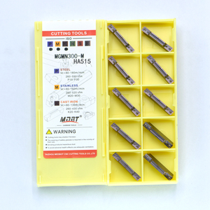 Meilleure vente MGMN300-M HA515 rainurage Cnc carbure insérer outil de tournage tour outil de tournage usinage plaquettes de coupe - Product Image 2