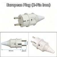 Multifunktionaler Industriestecker 3-polig/4-polig/5-polig/Schuko EU-Stecker IEC60309 IP44 Wasserdichter Elektrischer Stecker