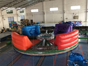 Điên Thể Thao Trò Chơi Tương Tác <span class=keywords><strong>Inflatable</strong></span> Hungry <span class=keywords><strong>Bungee</strong></span> Chạy Con Người Hippo Chow Xuống <span class=keywords><strong>Inflatable</strong></span> Trò Chơi - Product Image 3