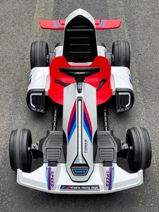 Coche eléctrico con 2 motores para niños, <span class=keywords><strong>carrito</strong></span> con pedal, 12V, novedad <span class=keywords><strong>de</strong></span> <span class=keywords><strong>2022</strong></span> - Product Image 3