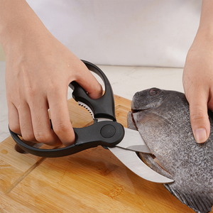 TOALLWIN <strong>Kitchen</strong> Accessories PP Handle Poultry Shears <strong>Kitchen</strong> Shears Heavy Duty Meat Fish Chicken Bone <strong>Kitchen</strong> Scissors - Product Image 3