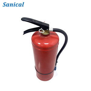 ถังดับเพลิงพกพา CO2 สแตนเลส Sanical 5 กก. ประเภท ABC - Product Image 5