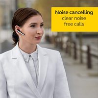 2024 Vente Chaude Original Jabra Talk 45 Bluetooth Casque Annulation du Bruit Écouteur Support Tactile Activation Vocale Avec Micro