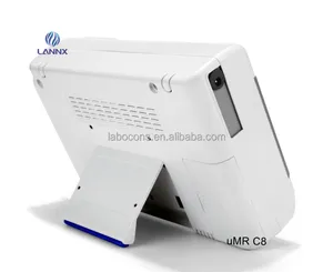 LANNX uMR C8 monitor paziente palmare per uso clinico portatile Multi parametro monitor paziente ICU Monitor De Signos Vitales