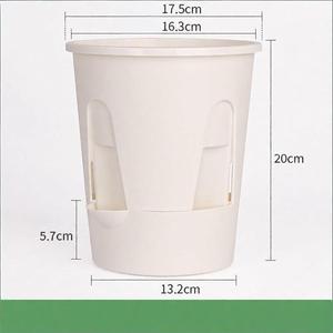 <span class=keywords><strong>Maceta</strong></span> de Plástico Transpirable para Cultivo de Orquídeas, con Orificios de Drenaje, Macetas con <span class=keywords><strong>Autorriego</strong></span> para Plantas de Interior - Product Image 3