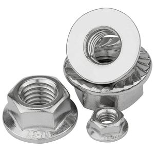 M3 <span class=keywords><strong>M4</strong></span> M5 M6 M8 M10 M12 M14 M16 M20 Chất lượng cao bằng thép không gỉ hình lục giác HEX đầu răng cưa spinlock mặt bích <span class=keywords><strong>Nut</strong></span> <span class=keywords><strong>Nut</strong></span> <span class=keywords><strong>Nut</strong></span> <span class=keywords><strong>Nut</strong></span> <span class=keywords><strong>Nut</strong></span> din6923 - Product Image 5