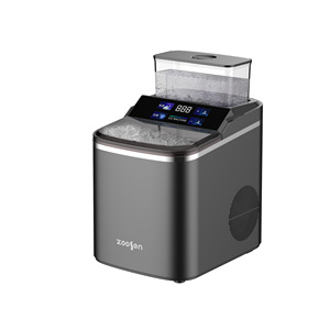 Hot Bán Thương Mại <span class=keywords><strong>Ice</strong></span> <span class=keywords><strong>Cube</strong></span> Maker Máy Công Suất Lớn Tùy Chỉnh USB Điện Nguồn Điện Vuông Nhựa Nhà Ở Máy Nén Lõi - Product Image 1