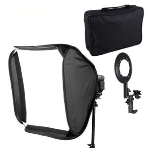 Studio photo portable pliable ABS à dégagement rapide de 40 cm avec support en S pour Godox, Yongnuo, Triopo, <span class=keywords><strong>Neewer</strong></span> - Product Image 2