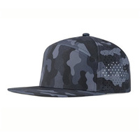 Casquette de baseball camouflage avec logo personnalisé, casquette de golf OEM imperméable au laser, camouflage OEM