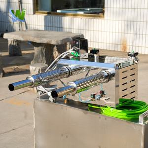 آلة رش ضباب أوتوماتيكية محمولة على شاحنة لأشجار الفاكهة في الهواء الطلق، سعة 200 لتر، جهاز تبخير حراري ساخن مثبت على المركبات - Product Image 2