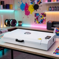 Imprimante DTF numérique portable Xingyan A3, état neuf, compatible Epson, 110/220V, garantie 1 an, chauffage et cuisson de film PET