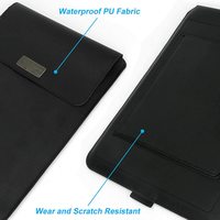 Étui magnétique en cuir PU, 4 en 1, à Angle réglable, droit et Slim, housse pour ordinateur portable, porte-crayon, pour stylet