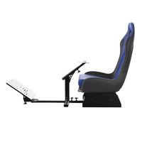 Chaise pliable de jeu à succès, support de volant de simulateur de course pour Thrustmaster Logitech G25 G27 G29 Ps PC