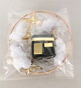 Personalised Islam <strong>Musical</strong> Bed Felt Cube Babymobile Kaaba Moon and Star Quran <strong>Cot</strong> <strong>Mobile</strong>, Baby Mekkah <strong>Mobile</strong> - Product Image 5