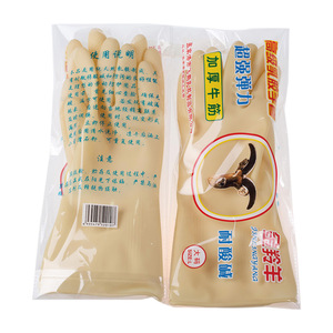 Guantes de Limpieza Blancos Personalizados <span class=keywords><strong>FEIE</strong></span>/OEM al por Mayor de Fábrica, Guantes de Seguridad Industriales de Látex, de Manga Larga, Impermeables, Antideslizantes, con Diamantes - Product Image 6
