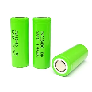 SAFD 18490 DB Lithium batterie 3,6 V 3,7 V 2000mAh 2C Wiederauf ladbare Batterie zellen für Schreibtisch lampen kameras