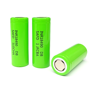 Safd 18490 <span class=keywords><strong>dB</strong></span> pin lithium 3.6V 3.7V 2000mAh 2C Có thể sạc lại các tế bào pin cho đèn bàn máy ảnh - Product Image 1