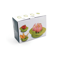 C260 Multifunctionele Roestvrijstalen Groente-En Fruitsnijder Huishoudelijke Mango Core Cutter Keuken Gadget Apple Splitter