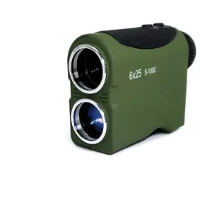 Professionele Jacht Golf Range Finder Laser Afstandsmeter 6X Vergroting Afstand/Hoek/Speed Meting Voor Golf