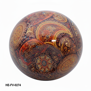 Vase à fleurs en émail artisanal, décoration élégante pour la maison, décoration de table, centre de table unique pour le salon, le bureau ou la table à manger - Product Image 6