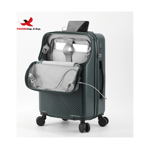 Wholesale Luggage with Usb Port Carry on Luggage with Laptop Compartment Business Travel Bags - Product Image 2