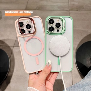 Custodia protettiva per telefono con anello in metallo per <span class=keywords><strong>iPhone</strong></span> 17 16 Plus 15 14 <span class=keywords><strong>13</strong></span> 12 11 <span class=keywords><strong>Pro</strong></span> Max protezione in vetro <span class=keywords><strong>Cover</strong></span> antiurto - Product Image 1