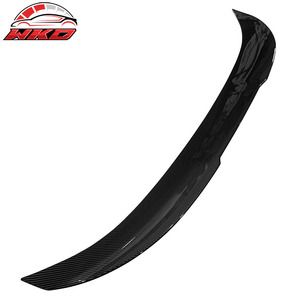 Alerón Trasero Estilo PSM con Acabado de Fibra de Carbono para BMW Serie 5 F10 Sedán 2011-2017 - Product Image 4