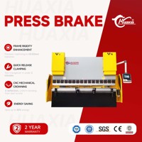 Presse plieuse hydraulique compacte 80 tonnes, 2500 mm, à barre de torsion NC, pour tôles, directement de l'usine