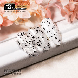 جل للأظافر من Bozlin, جل للأظافر بتصميم شفاف على شكل بيضة مضاد للأشعة فوق البنفسجية ، كل الأغراض مع جل ملون بملصق خاص ، جل صحي صحي للأظافر - Product Image 4