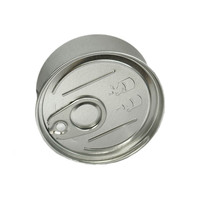 Vente en gros Boîte de conserve 3.5g Conteneur pour 100ml Boîtes de thon pressitine vides