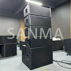 Système de sonorisation actif professionnel 2100B, enceintes line array passives à 2 voies, double 10 pouces, pour scène - Product Image 1