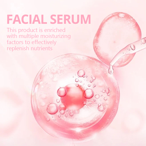 Oem <strong>Professional</strong> Rose Skincare Serum for Face Soothing Skin Repair Hyaluronic Acid Moisturizing Lightening <strong>Glow</strong> Face Serum - Product Image 4