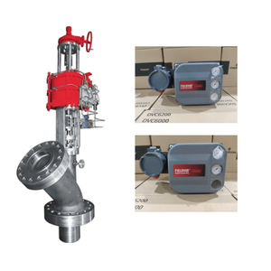 Válvula de Compuerta China con Controlador de Posición de Válvula Fisher DVC6200f DVC6200PD DVC6200SIS, Proveedor en Stock para Válvulas de Control Fisher - Product Image 2